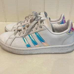 Adidas court shoes